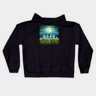 Beltane Stonehenge Kids Hoodie